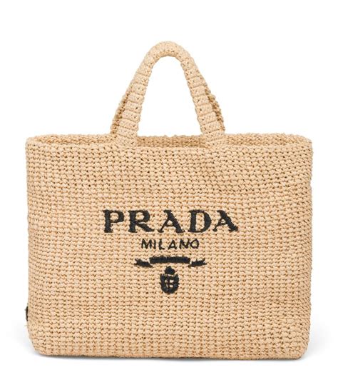 sac de plage prada|Prada.